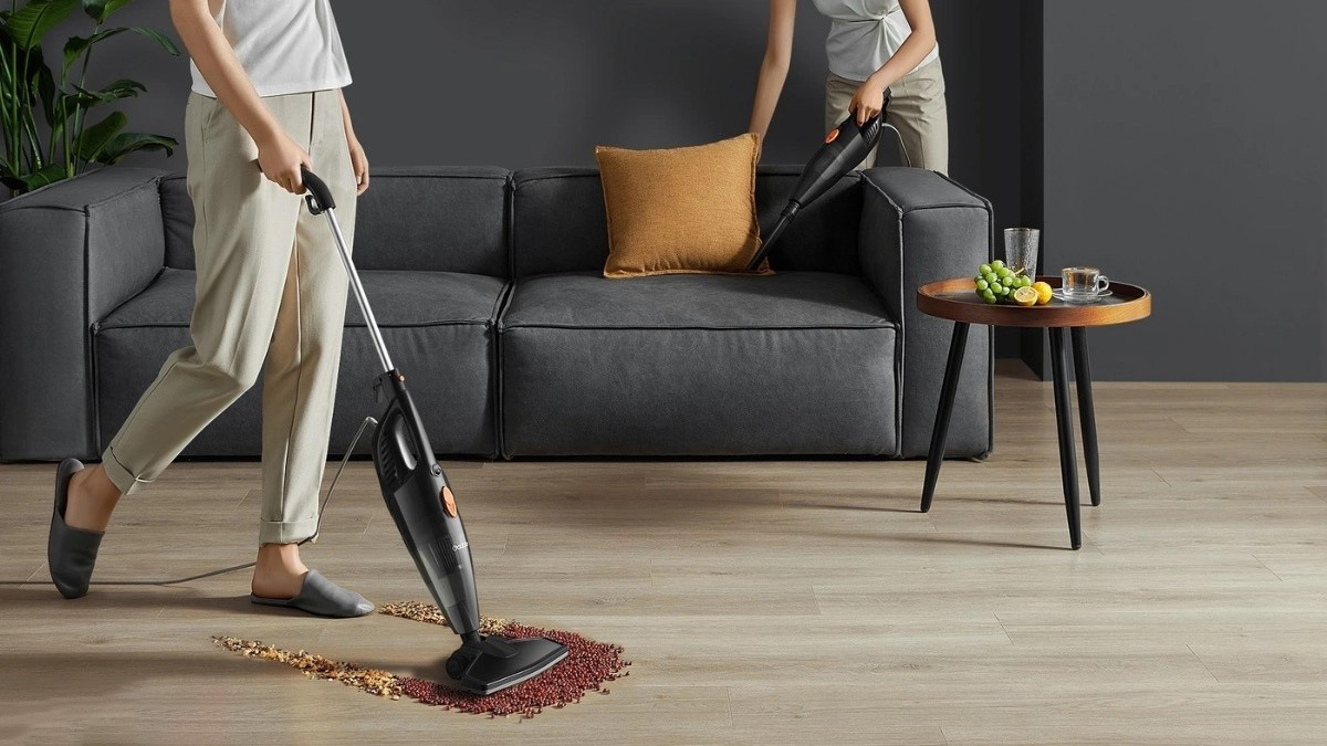 Sản phẩm có lực hút mạnh mẽ giúp làm sạch ngôi nhà của bạn nhanh chóng