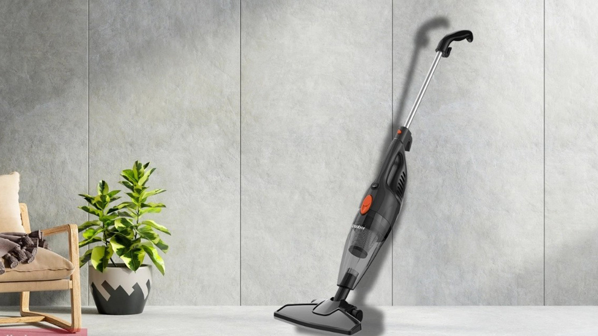 Máy hút bụi cầm tay Gaabor CW-18M01A có thiết kế hiện đại