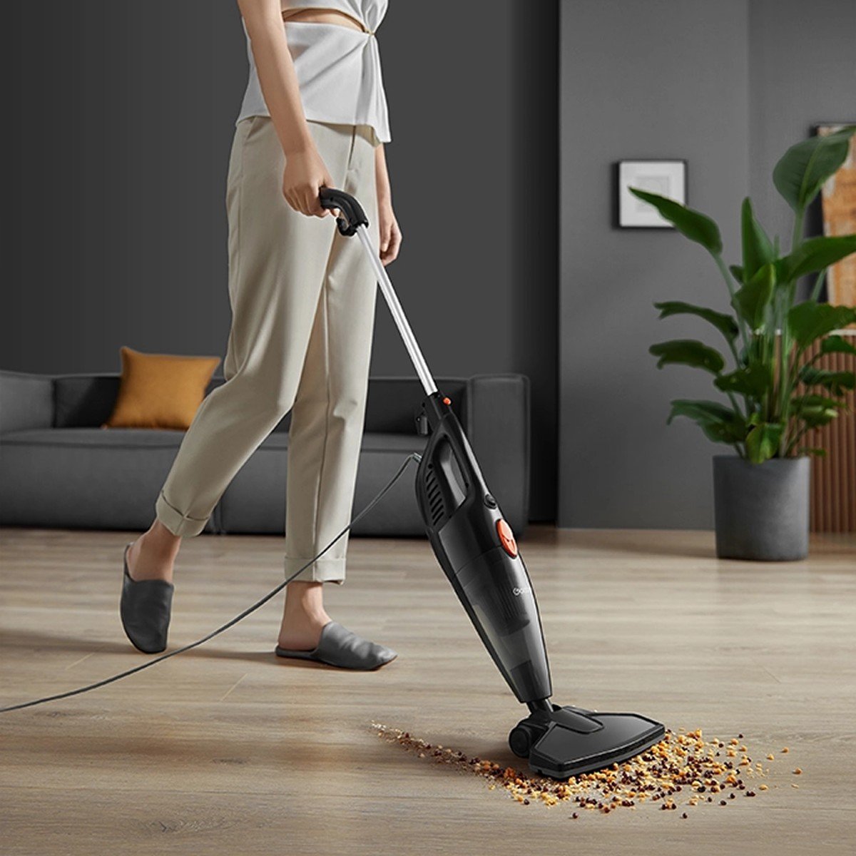 Gaabor CW-18M02A sẽ giúp ngôi nhà thân yêu của bạn luôn sạch sẽ