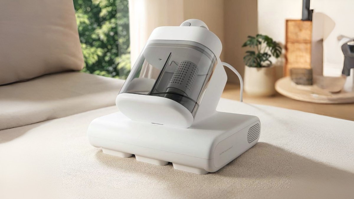 Xiaomi ra mắt máy hút bụi giường nệm mới, lực hút 16 kPa và sấy nóng 65°C, giá chỉ 965 ngàn đồng
