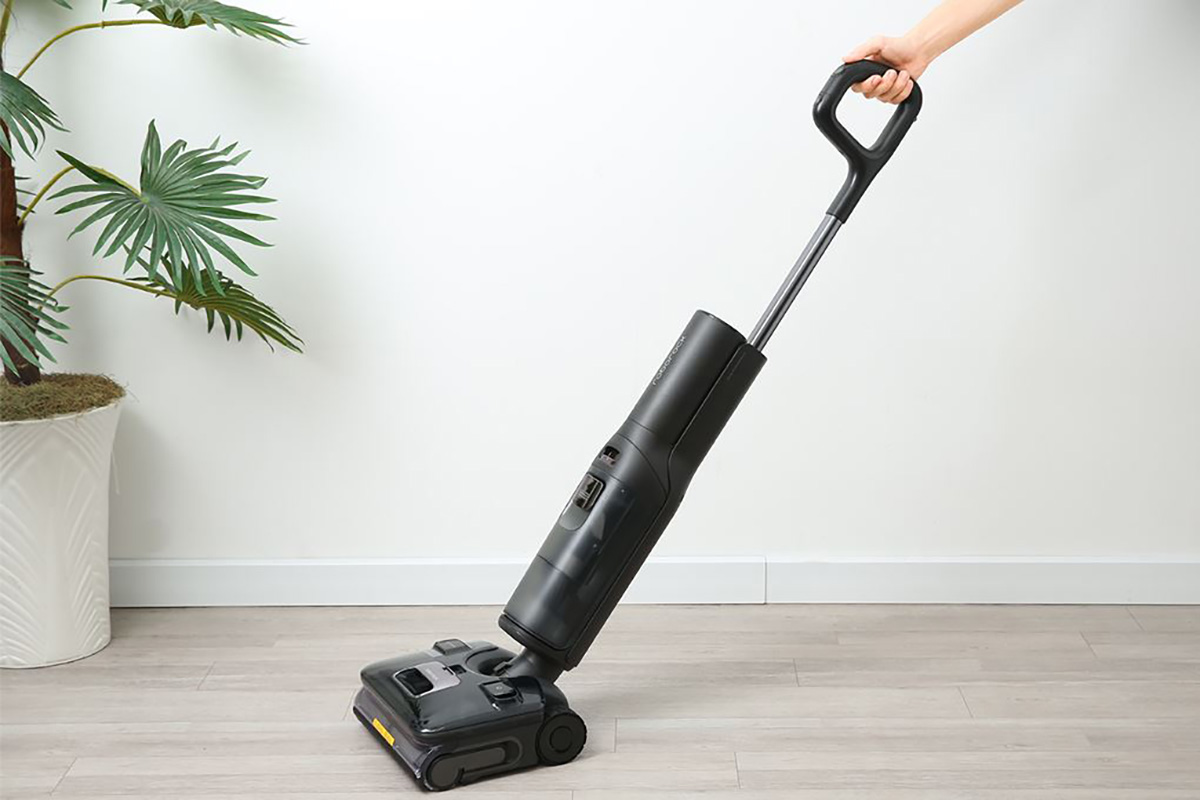 Roborock F25 Ultra có thiết kế hiện đại, lực hút mạnh mẽ