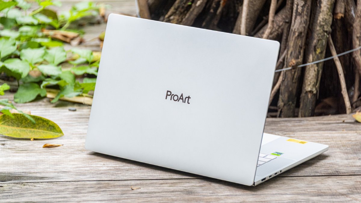 ASUS chính thức mở bán laptop đồ họa ProArt P16