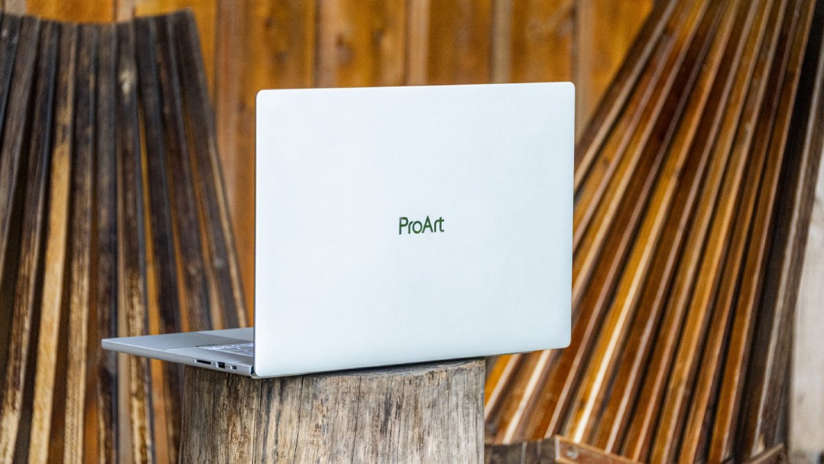 ASUS mở bán laptop ProArt P16 trang bị RTX Spark tại Việt Nam