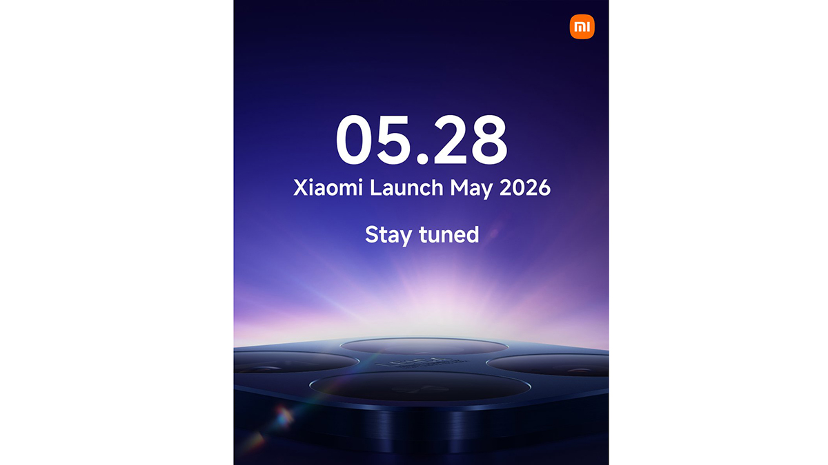 Xiaomi 17T Series sẽ ra mắt vào ngày 28/5