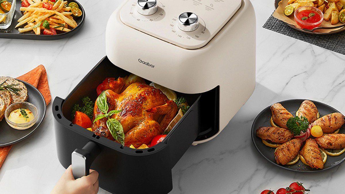 Nồi chiên không dầu Gaabor AF-80M01A sở hữu nhiều công nghệ hiện đại