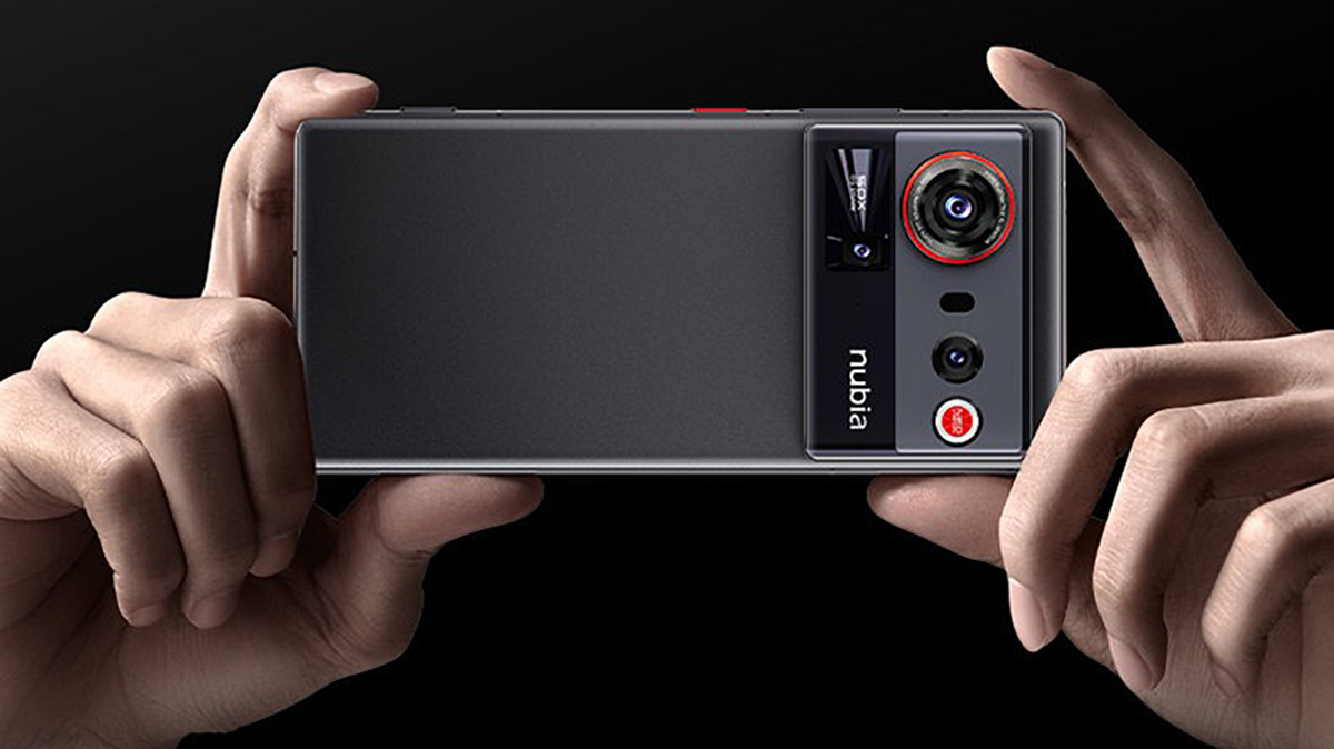 nubia Z80 Ultra có hệ thống camera chất lượng cao