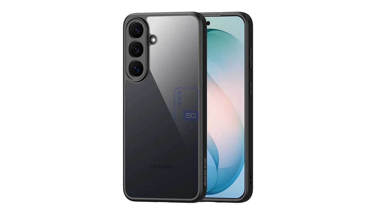 Ảnh ốp lưng Galaxy S26 FE hé lộ nhiều chi tiết thú vị
