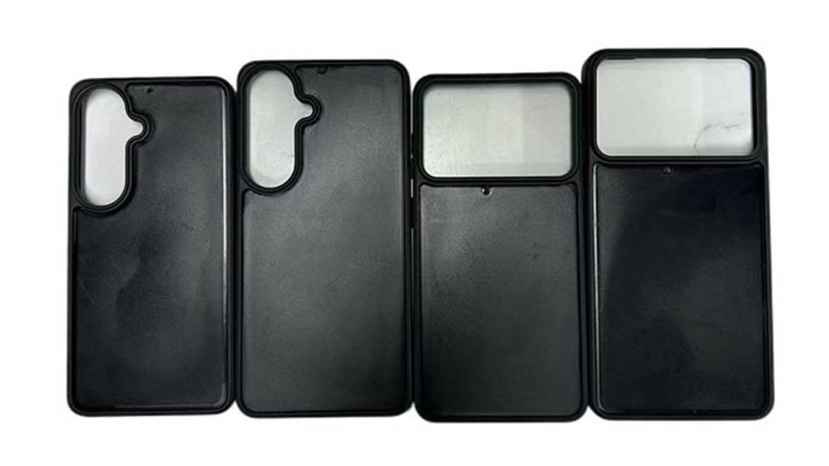 Ảnh ốp lưng hé lộ 2 thiết kế gây tranh cãi của Galaxy S27, S27 Plus, S27 Pro và S27 Ultra