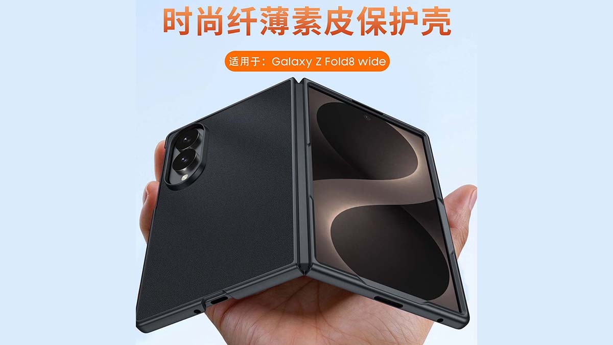 Galaxy Z Fold 8 sẽ sử dụng tỷ lệ khung hình 4:3 nên rộng hơn Galaxy Z Fold 8