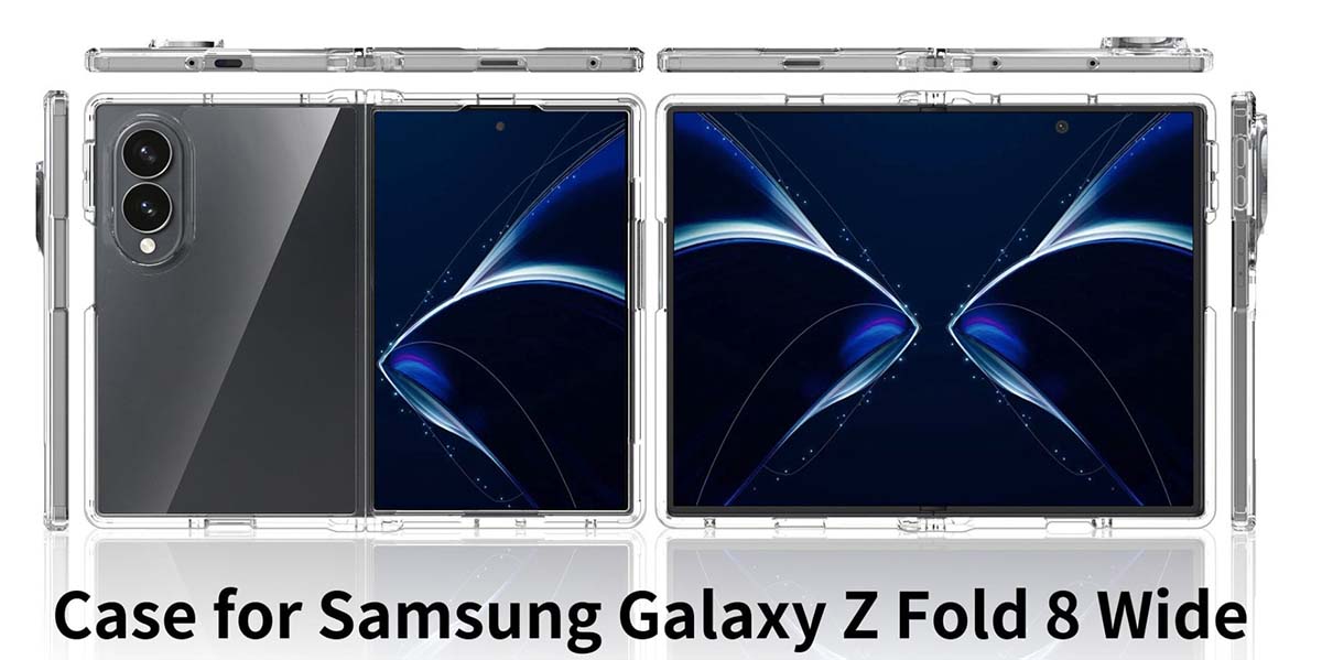 Galaxy Z Fold 8 Wide sẽ có màn hình rộng hơn Z Fold 8