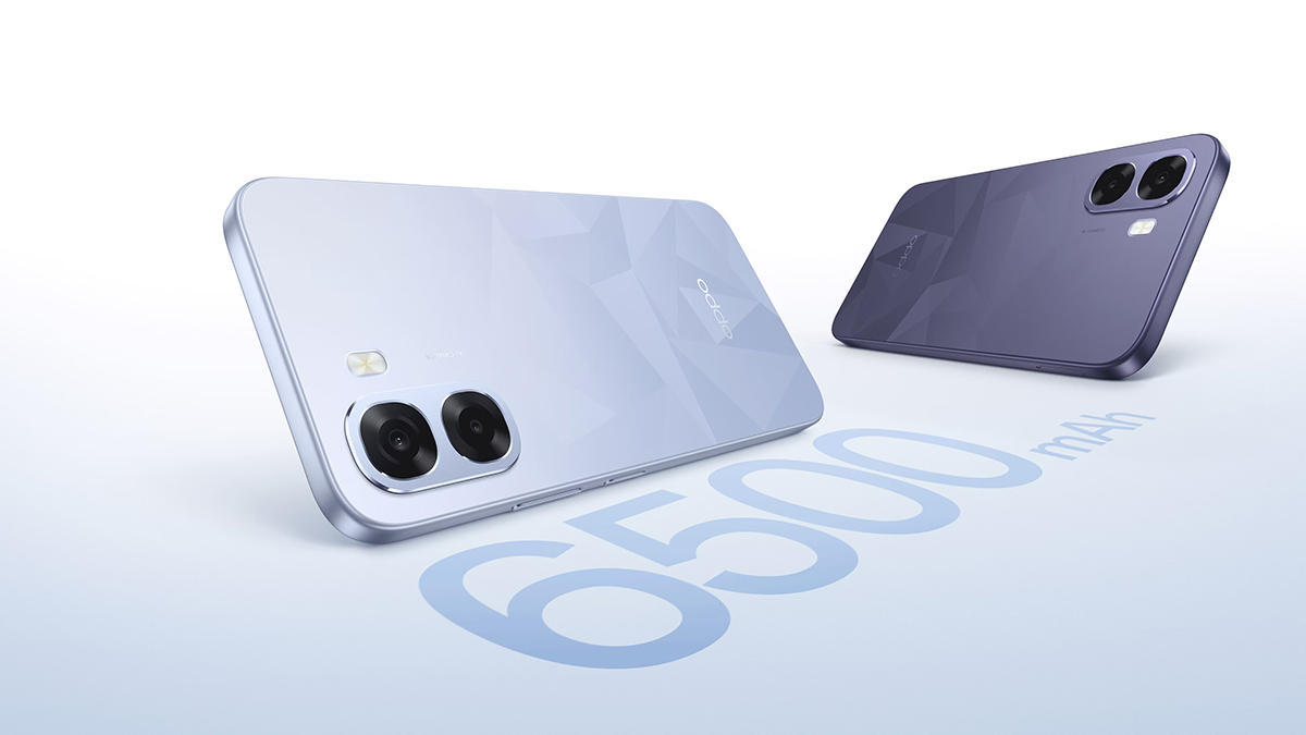 Cả hai điện thoại có pin 6500 mAh ấn tượng