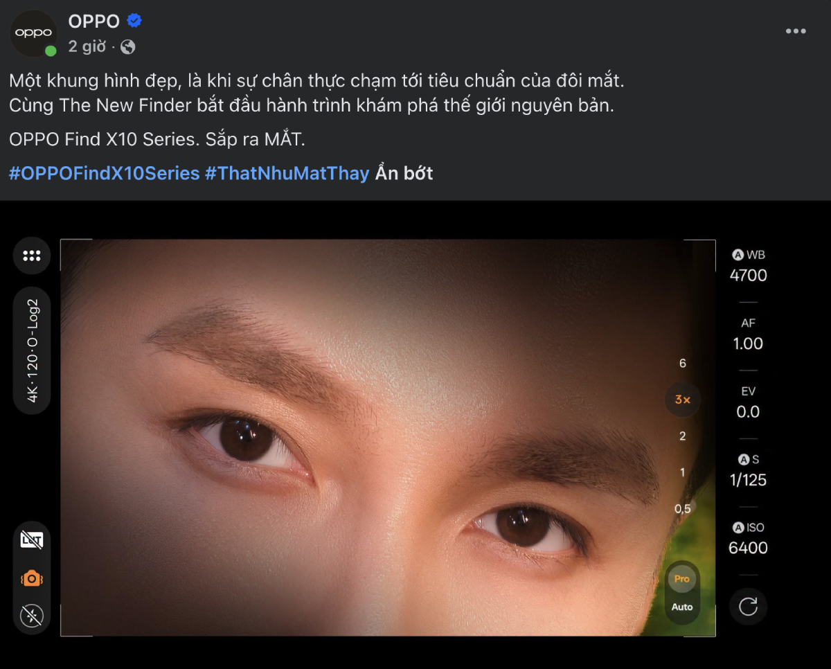 OPPO chia sẻ thông tin về dòng Find X10