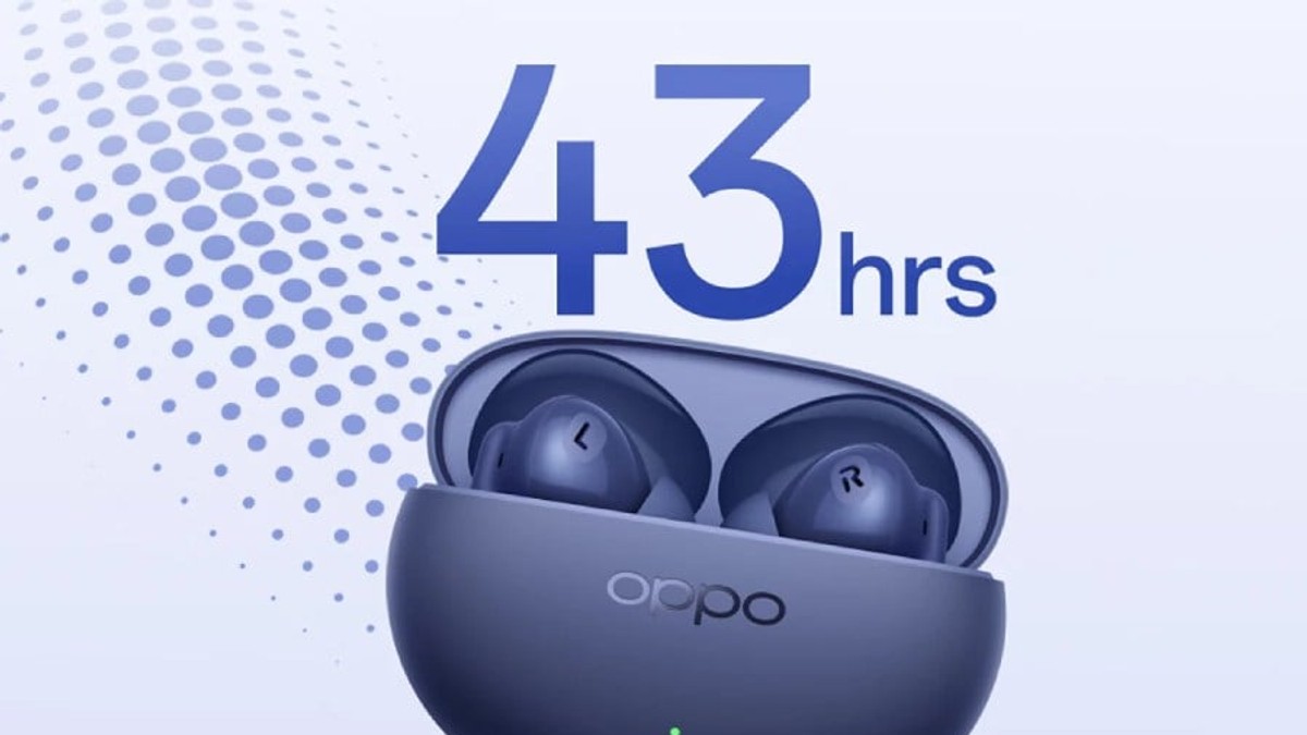 OPPO ra mắt tai nghe Enco Air4s với ANC và thời lượng pin 43 giờ, giá chỉ 692 ngàn đồng