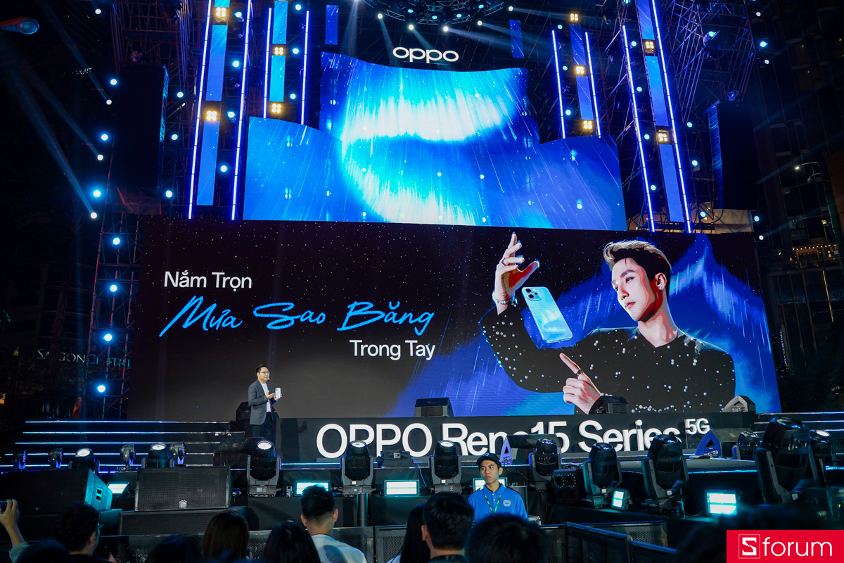 Sự kiện diễn ra với không khí cực kỳ sôi động