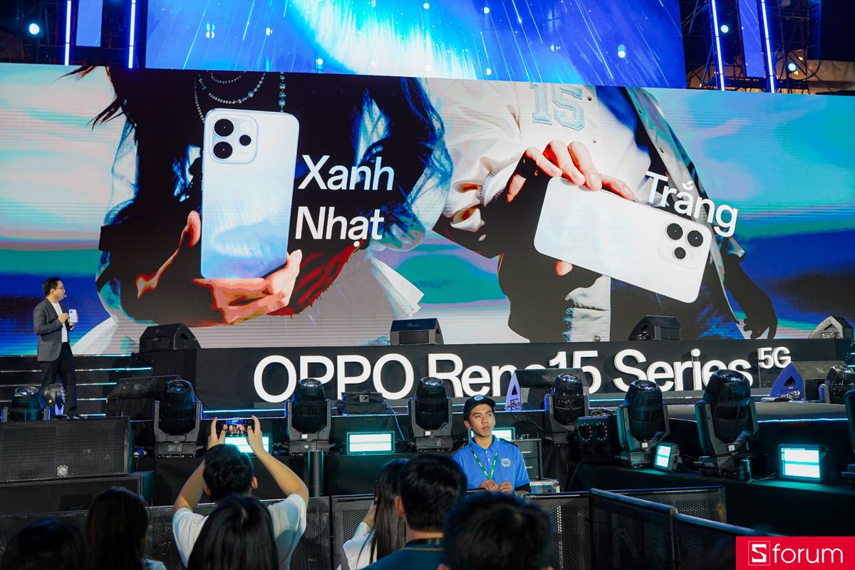 Dòng Reno15 mang đến nhiều cải tiến và nâng cấp ấn tượng