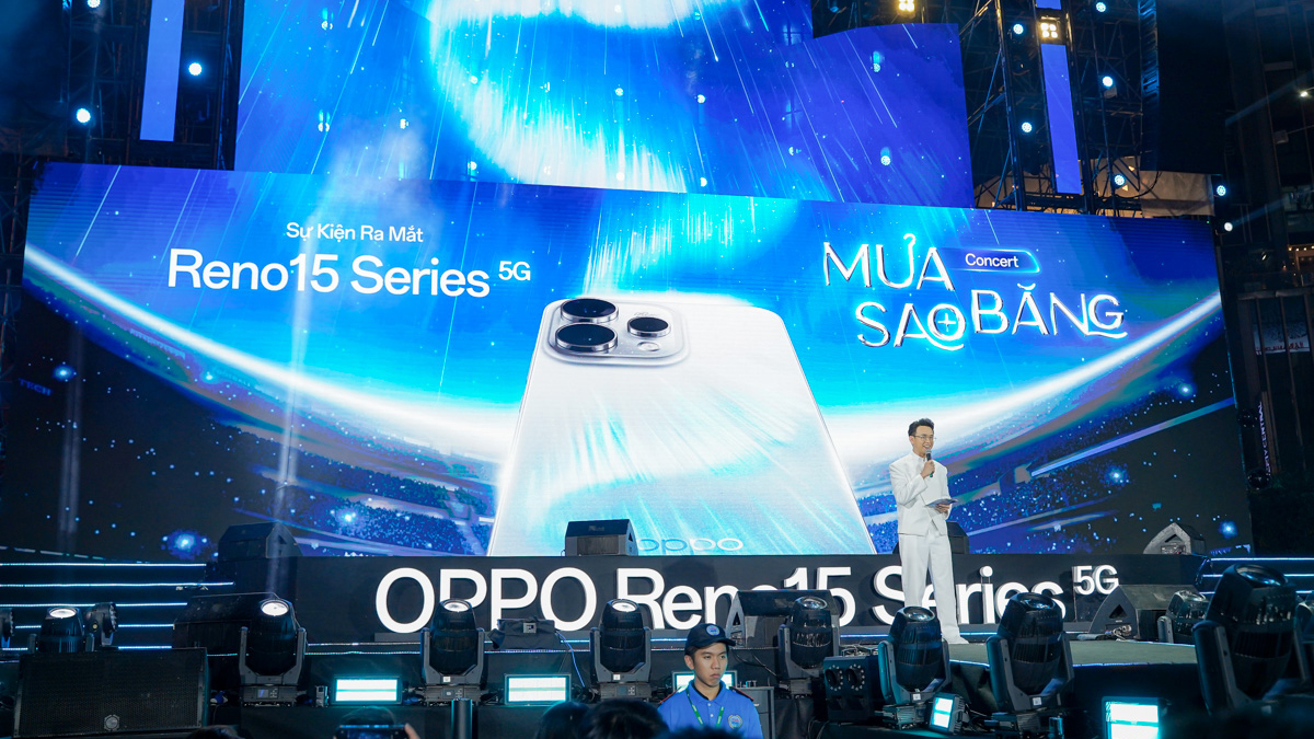Toàn cảnh sự kiện ra mắt OPPO Reno15 Series, hàng nghìn fan quẩy cực mạnh cùng Sơn Tùng M-TP