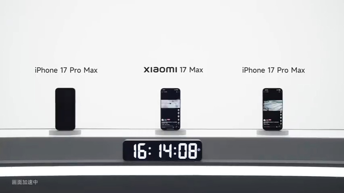 Xiaomi 17 Max gây sốc với pin “trâu” gấp hơn 2 lần iPhone 17 Pro Max