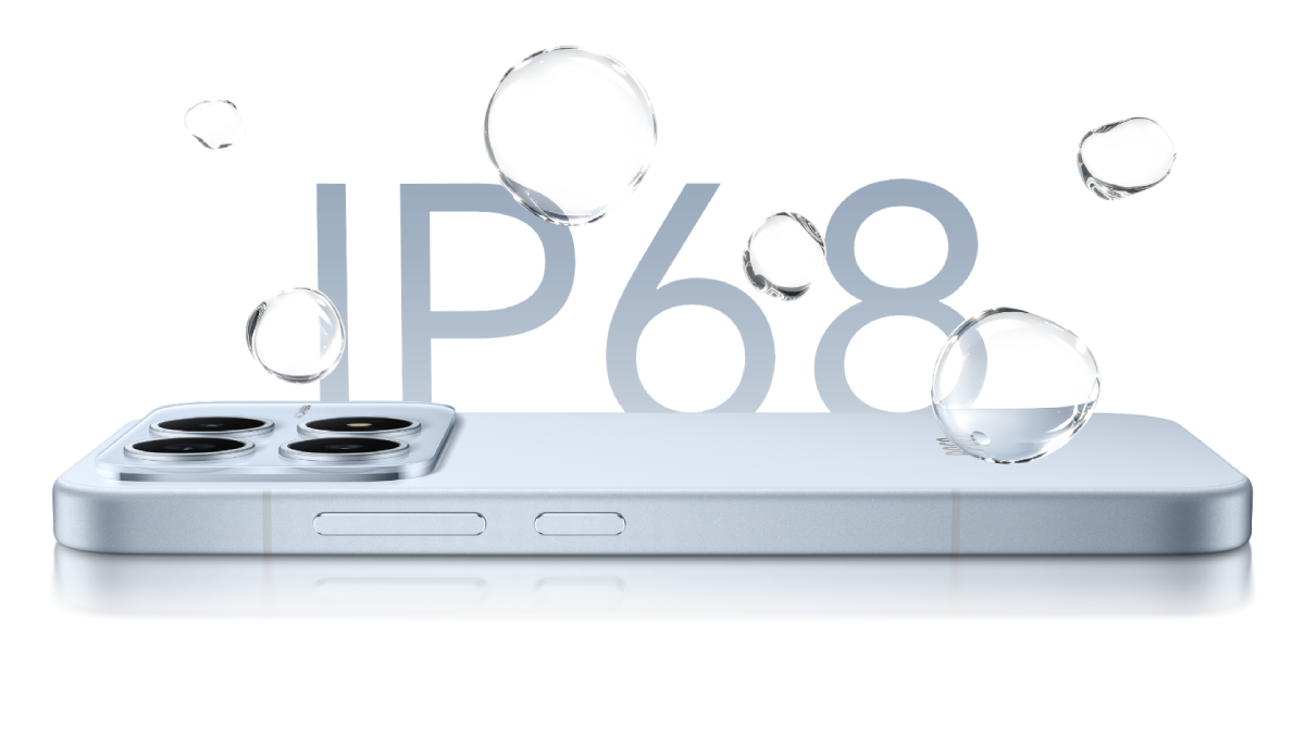 POCO X8s có độ bền ấn tượng