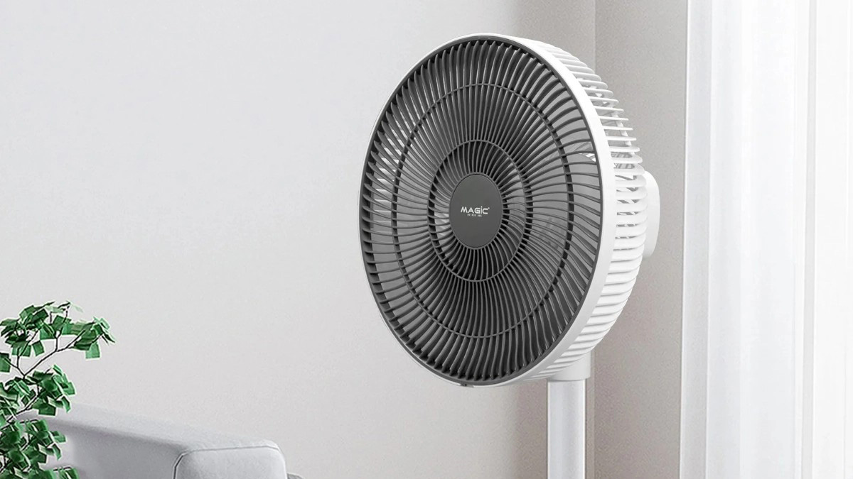 Quạt Magic A-252 sử dụng bộ cánh 7 lá cho luồng gió mạnh mẽ