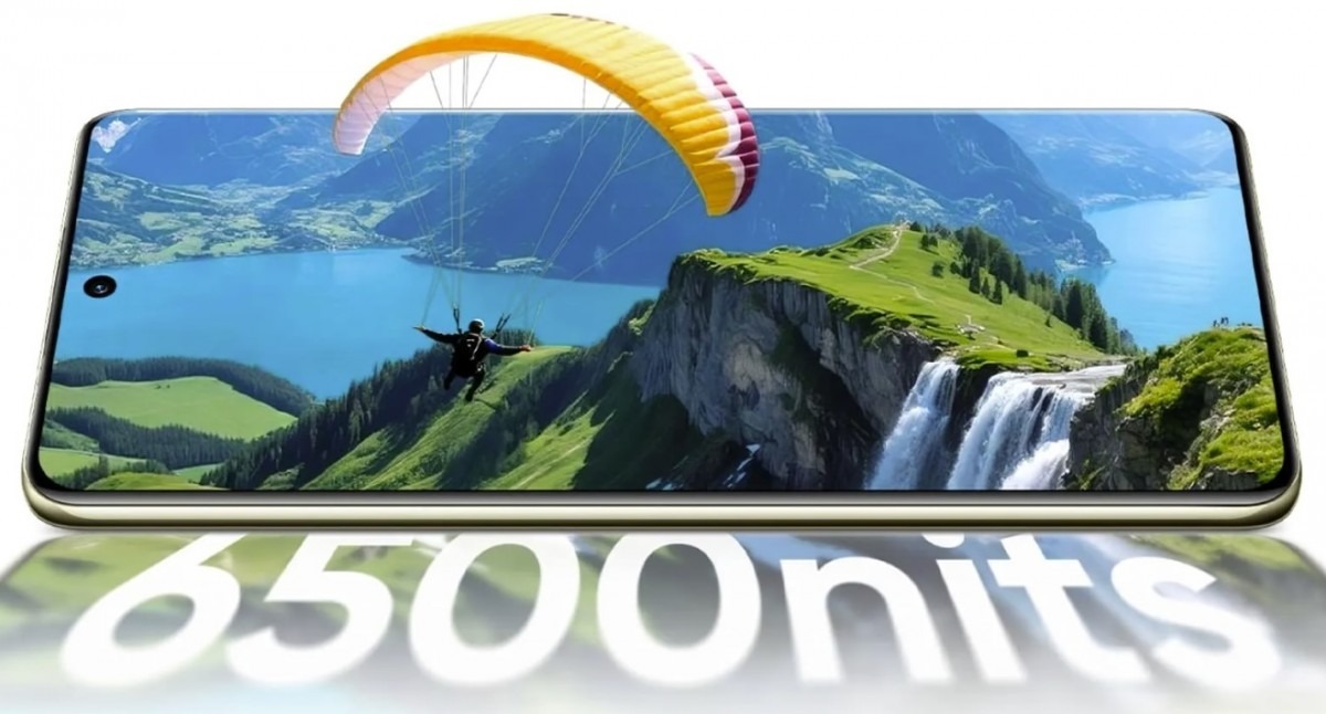 realme 16 Pro Plus sở hữu màn hình chất lượng, có độ sáng lên tới 6500 nits