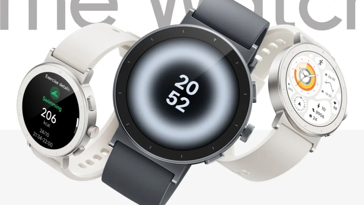 realme Watch S5 ra mắt: Màn hình AMOLED, pin 20 ngày và theo dõi sức khỏe chuyên sâu, giá chỉ 2.06 triệu đồng