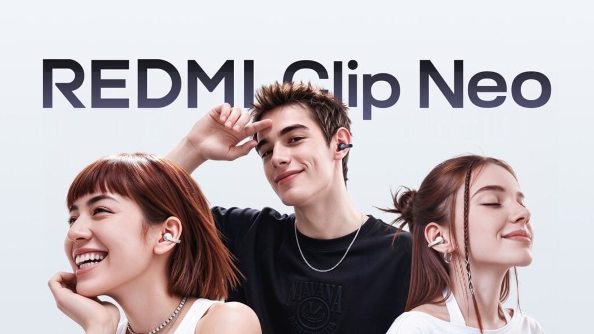 Redmi Clip Neo ra mắt với thiết kế kẹp tai lạ mắt, pin lên đến 32 giờ, giá 1.54 triệu đồng
