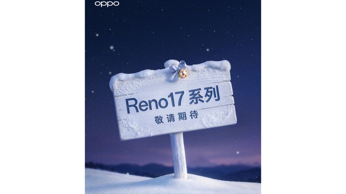 OPPO xác nhận ra mắt dòng Reno17 vào tháng 11