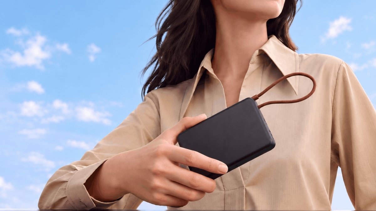 OPPO ra mắt sạc dự phòng 10,000mAh tích hợp sẵn cáp USB-C 22.5W, giá chỉ 598 ngàn đồng