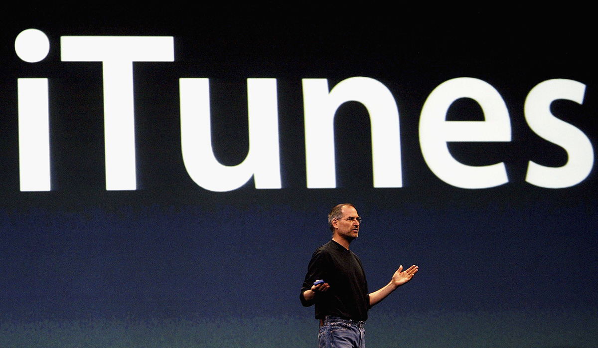 iTunes Store mở ra một kỷ nguyên mới cho âm nhạc kỹ thuật số có bản quyền