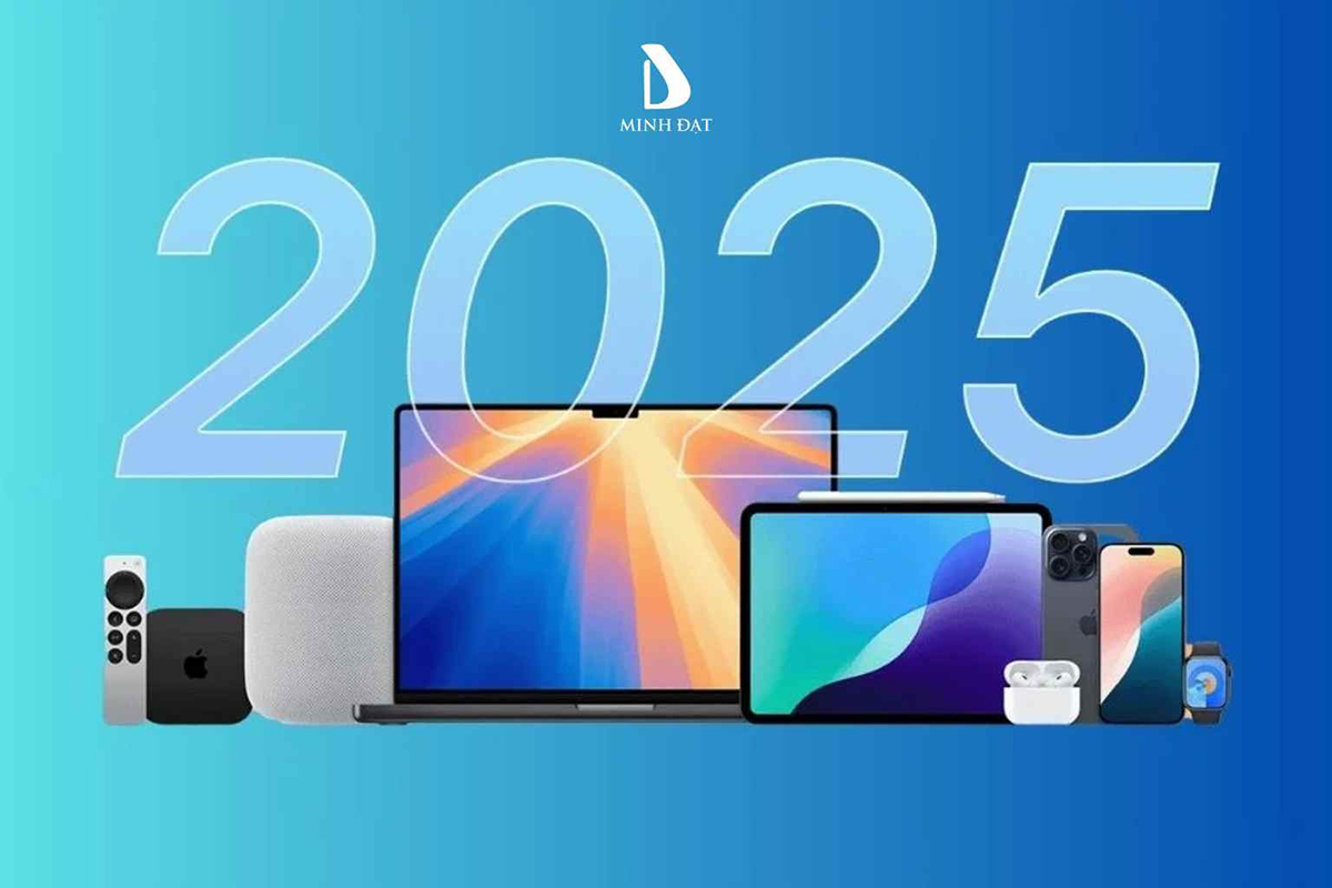 Nhìn lại tất cả các sản phẩm được Apple ra mắt trong năm 2025 Nhìn lại tất cả các sản phẩm được Apple ra mắt trong năm 2025