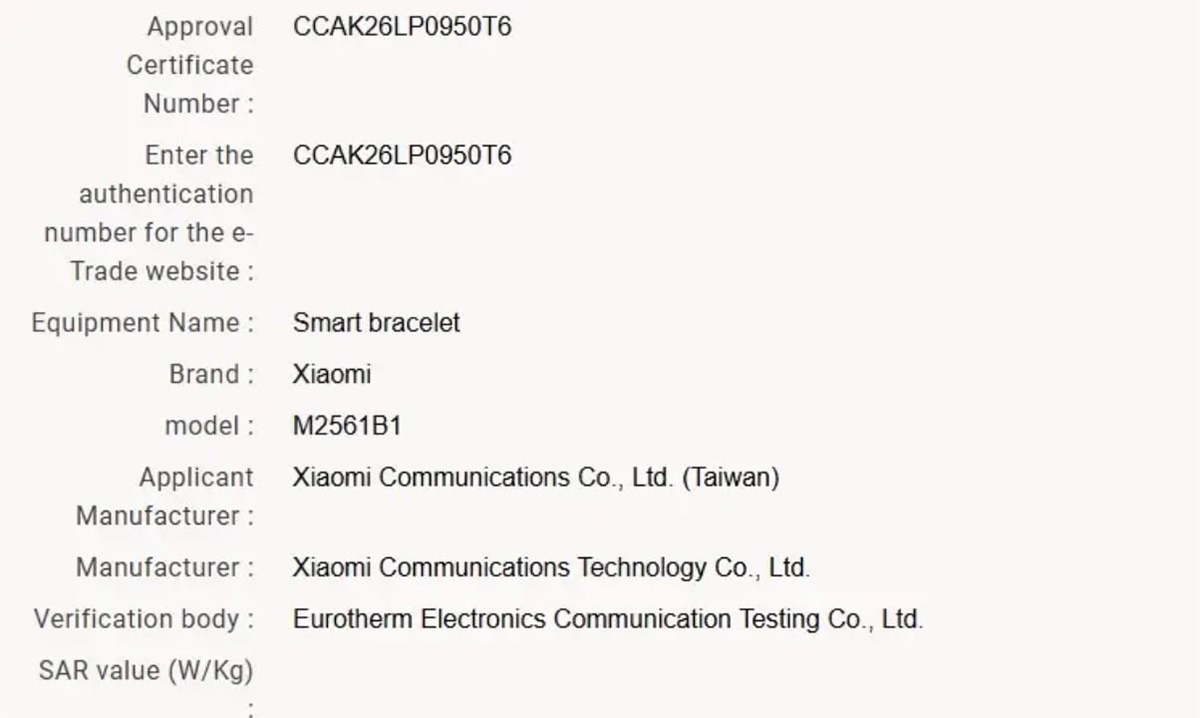 Xiaomi bắt đầu phát triển chiếc vòng đeo tay thông minh giá rẻ mới