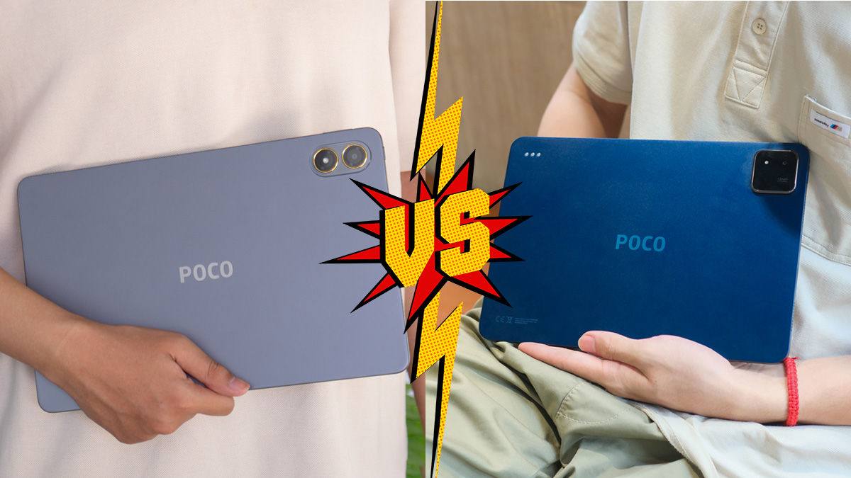 So sánh Xiaomi POCO Pad M1 vs POCO Pad X1: Nên chọn bản nào? So sánh Xiaomi POCO Pad M1 vs POCO Pad X1: Nên chọn bản nào?