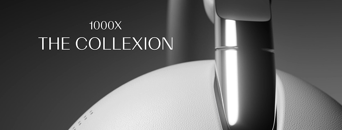 Sony WH-1000X The ColleXion ra mắt