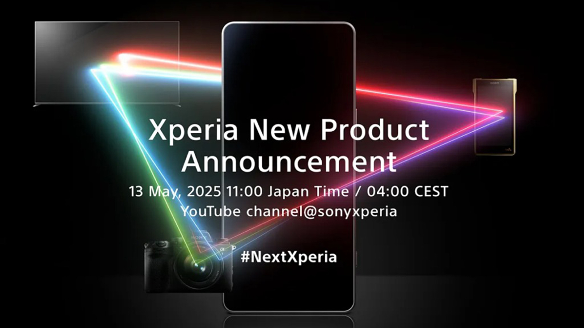 Sony xác nhận ngày ra mắt Xperia 1 VII