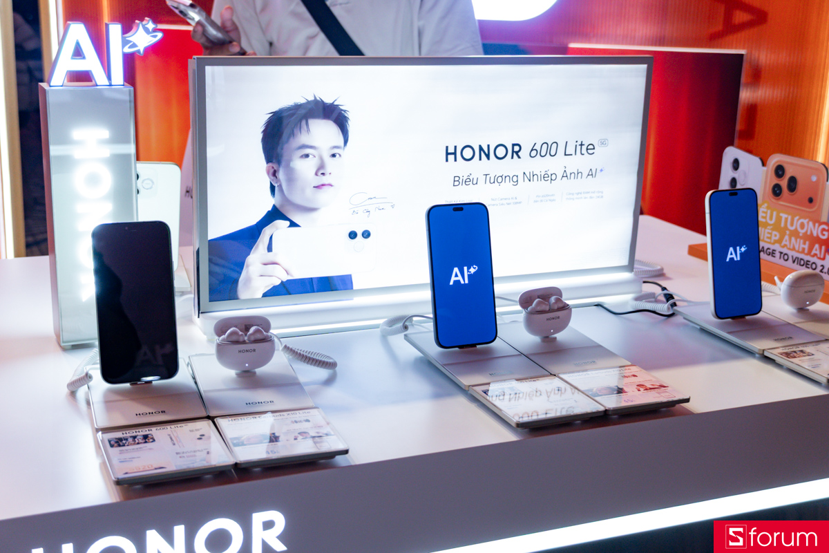 HONOR 600 Series ra mắt tại Việt Nam