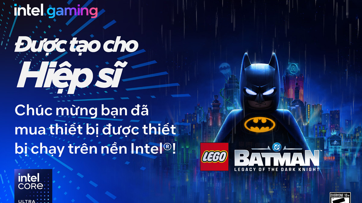 Tặng ngay loạt game cực đỉnh cho khách hàng mua laptop có trang bị Intel Core Ultra tại CellphoneS Tặng ngay loạt game cực đỉnh cho khách hàng mua laptop có trang bị Intel Core Ultra tại CellphoneS