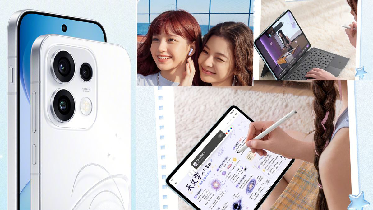 OPPO chia sẻ teaser hé lộ dàn sản phẩm mới cực khủng, tâm điểm là Reno16 Series và Pad 6