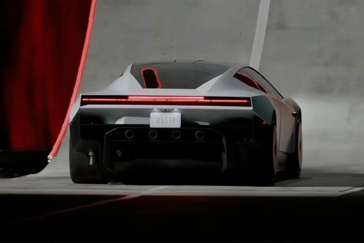 Tesla Roadster thế hệ mới sở hữu thiết kế khí động học với thân xe thấp