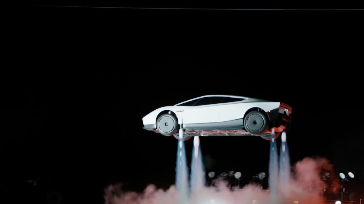 Tesla bật mí quá trình phát triển siêu xe bay khiến giới công nghệ tò mò Tesla bật mí quá trình phát triển siêu xe bay khiến giới công nghệ tò mò