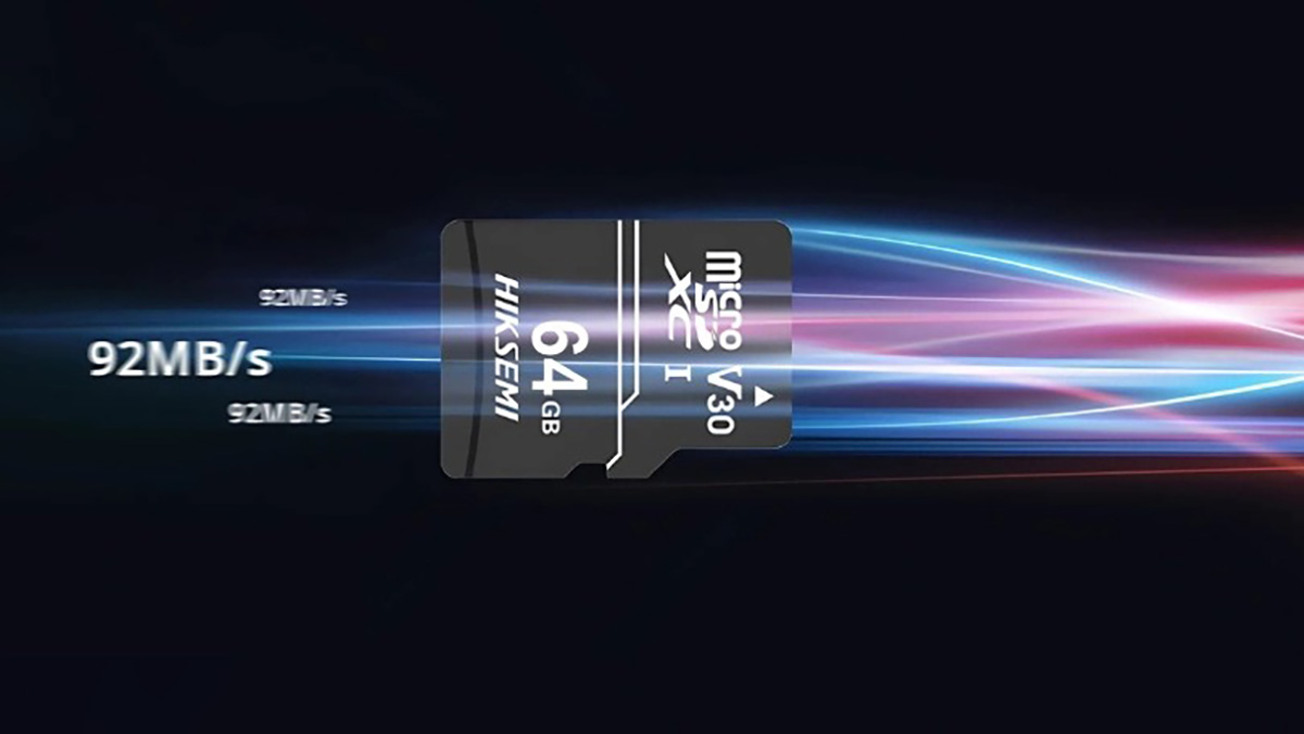 Thẻ nhớ Hiksemi có tốc độ có tốc độ đọc lên đến 92MB/s 