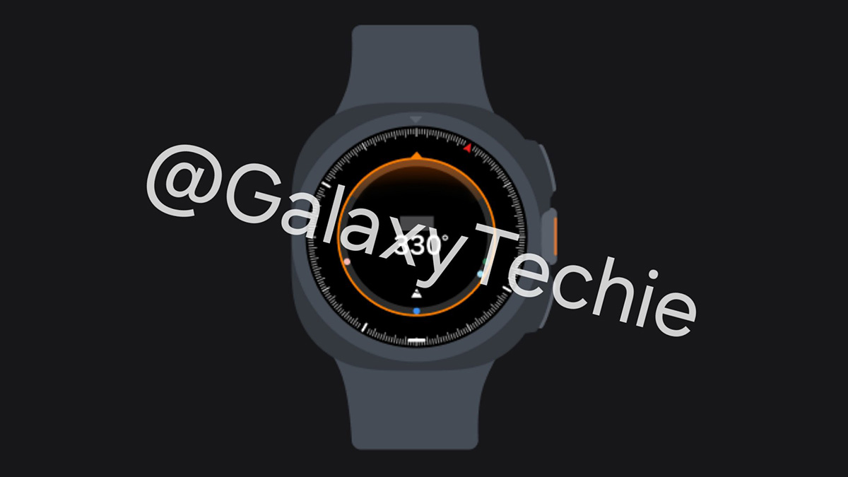 Galaxy Watch Ultra 2 sẽ có thiết kế cải tiến