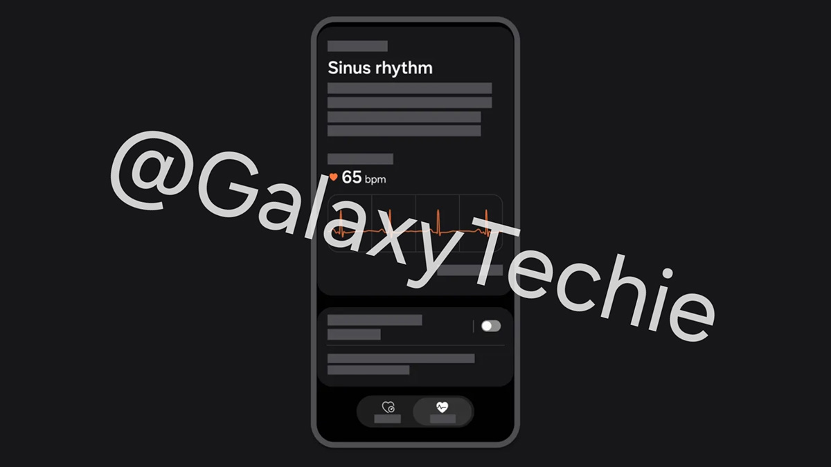 Galaxy Watceh Ultra 2 sẽ giúp theo dõi sức khỏe người dùng toàn diện