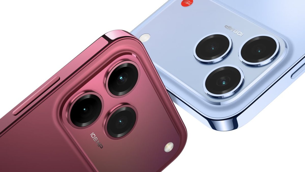 nubia V90 Pro chơi lớn với diện mạo mới, nhìn thoáng qua dễ nhầm iPhone 18 Pro