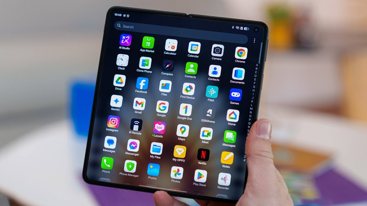 Hé lộ thay đổi thú vị của smartphone màn hình gập OPPO Find N7