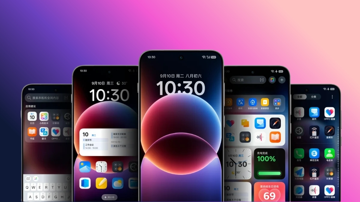 OPPO có thể giới thiệu ColorOS 17 cùng với dòng Find X10