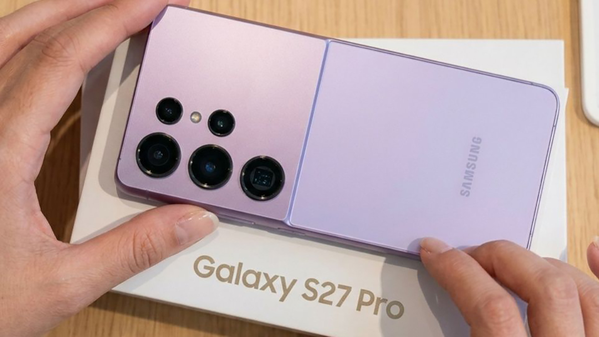 Galaxy S27 Pro lộ thông tin: Bản Ultra thu gọn với camera 200MP, không hỗ trợ S Pen