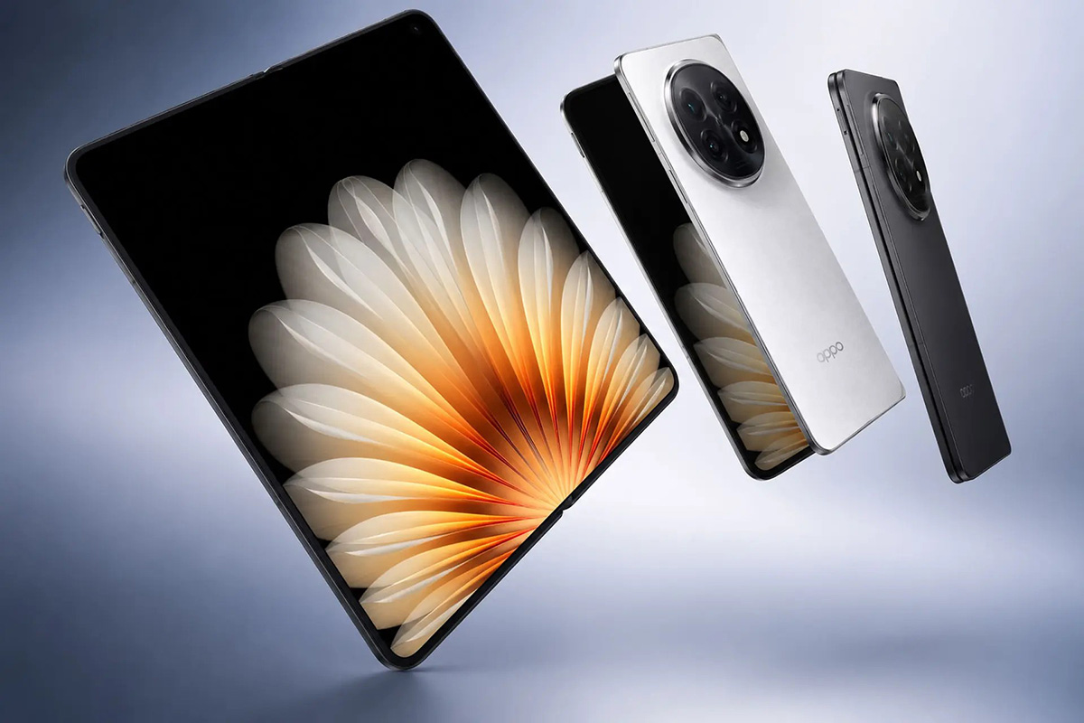 OPPO Find N7 sẽ cho trải nghiệm màn hình không nếp gấp