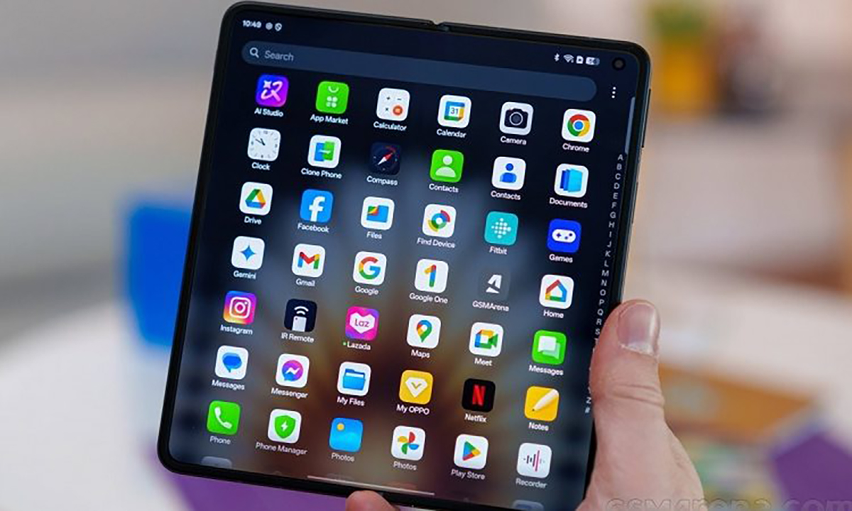 Điện thoại được đề cập trong rò rỉ hôm nay có thể thuộc dòng OPPO Find N7