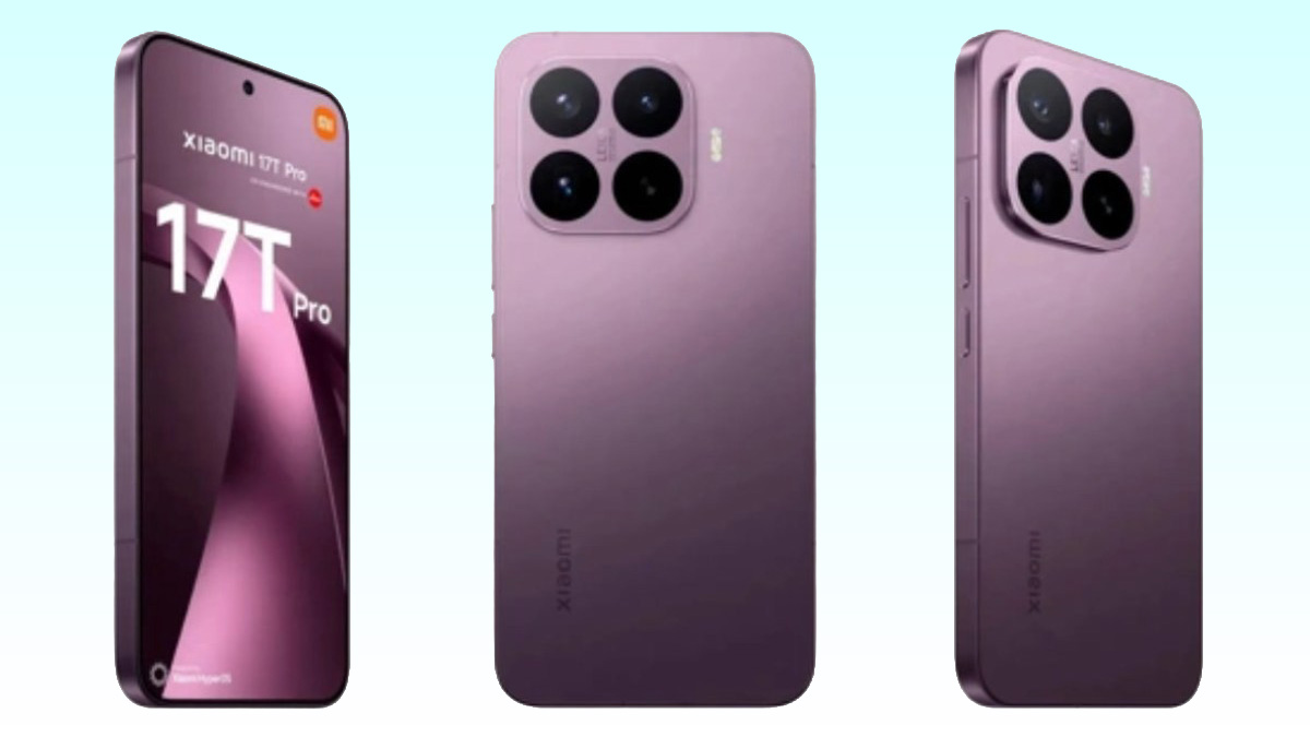 Xiaomi 17T và 17T Pro lộ sạch trước ngày ra mắt: cấu hình, giá bán đều bị hé lộ