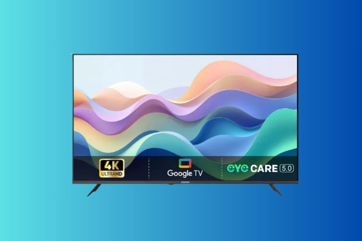 Mẫu smartTV của Coocaa có chất lượng hiển thị tuyệt vời